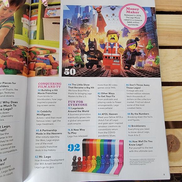 MAGAZINE The Ultimate Guide To Lego NEW - Picture 3 of 4